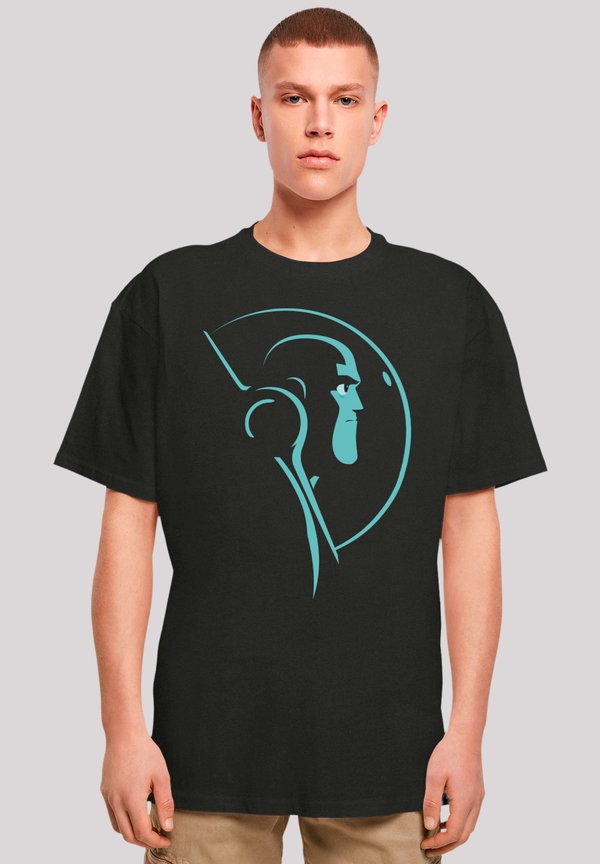 BUZZ LIGHTYEAR SPACE HELMET STARE - T-Shirt print - schwarz