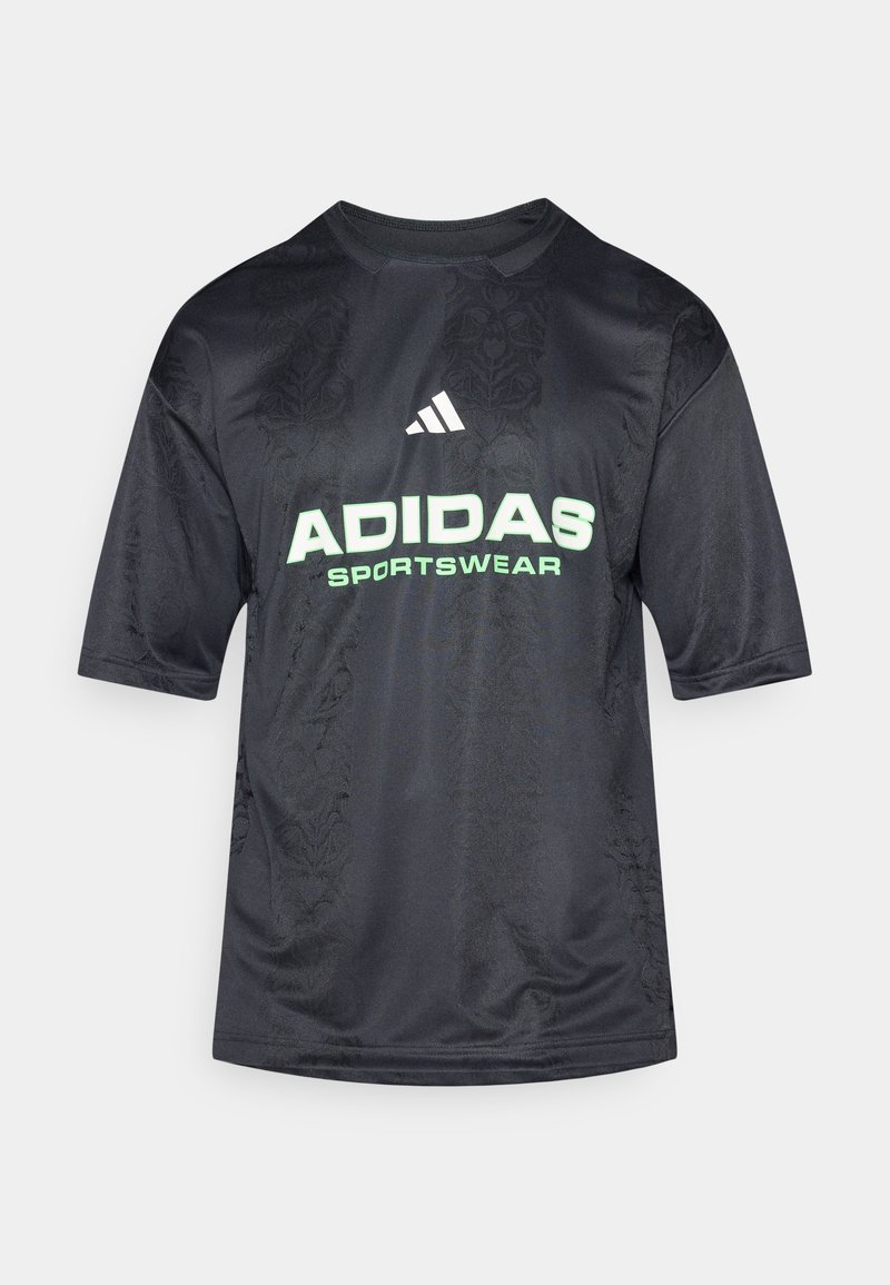 adidas Sportswear T-shirt print zwart adidas Sportswear T-shirt print zwart