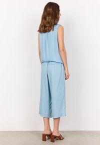 Soyaconcept LIV - Top - light blue denim