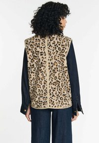 LABDIP Weste - leopard