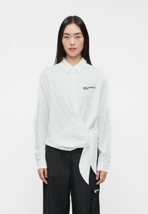 TIED - Blusa - white