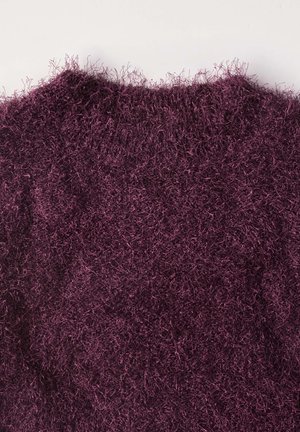 Street One, LANGARM PULLOVER AUS FRANSENGARN - Pullover - rustic rouge