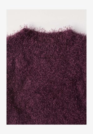 Street One, LANGARM PULLOVER AUS FRANSENGARN - Pullover - rustic rouge