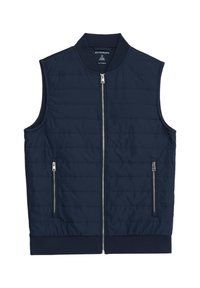 Marks & Spencer QUILTED GILET - Weste - dark navy