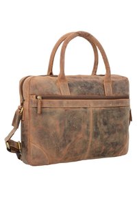 Greenburry VINTAGE - Aktentasche - nut brown