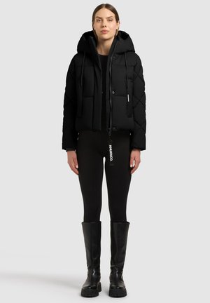 khujo, DAFNA2 MATT - Veste d'hiver - black