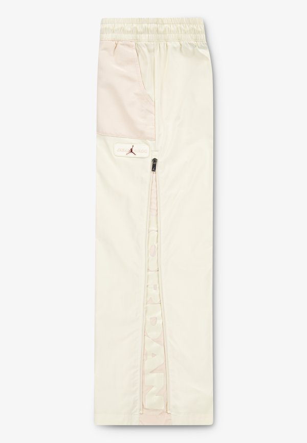 CRAFTED UTILITY PANT - Trousers - coconut milk3