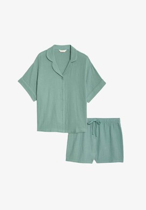 Marks & Spencer REVERE SET - Pigiama - faded green