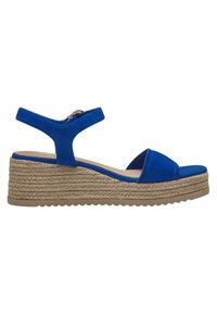 Tamaris Espadrillid - royal blue
