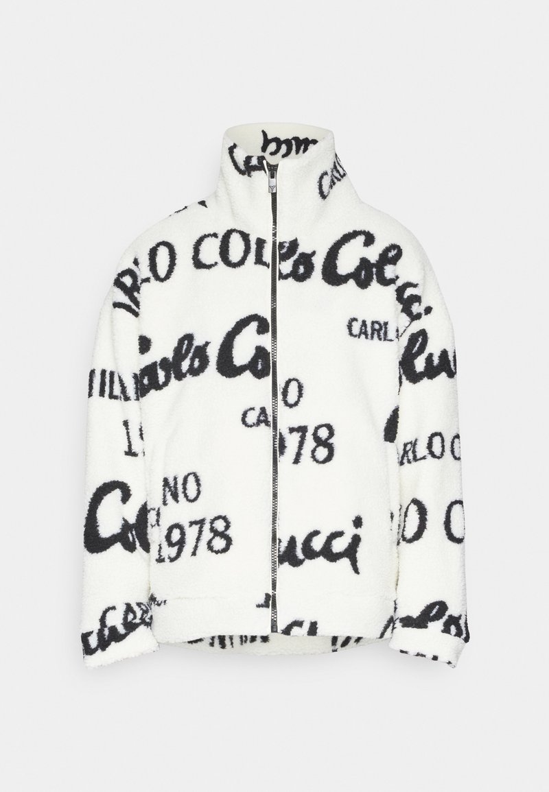 carlo colucci Fleecejas wit
