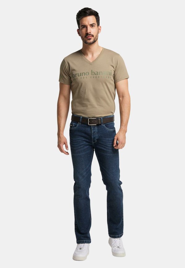 BARTON - Gürtel business - braun