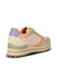 Woden SNEAKERS RONJA PLATEAU - Tenisice - ballerina multi