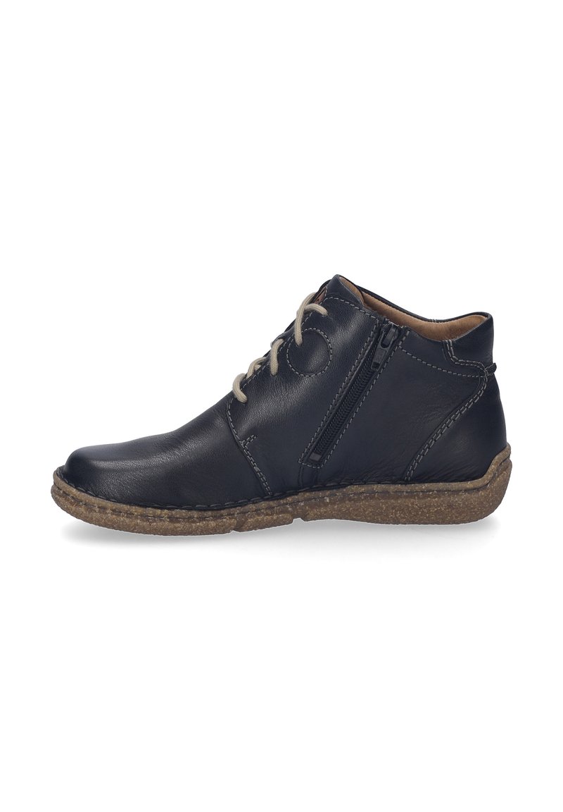 Josef Seibel NEELE - Botines con cordones - schwarz