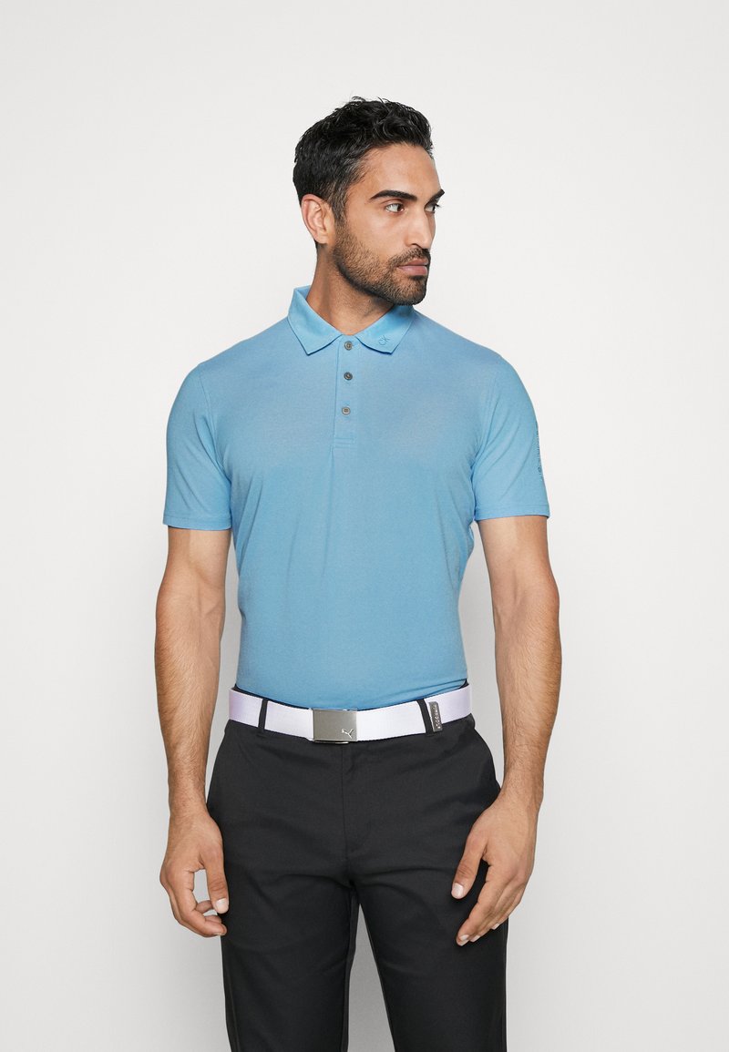 Calvin Klein Golf CONCORD Polo shirt boy blue/light blue Zalando