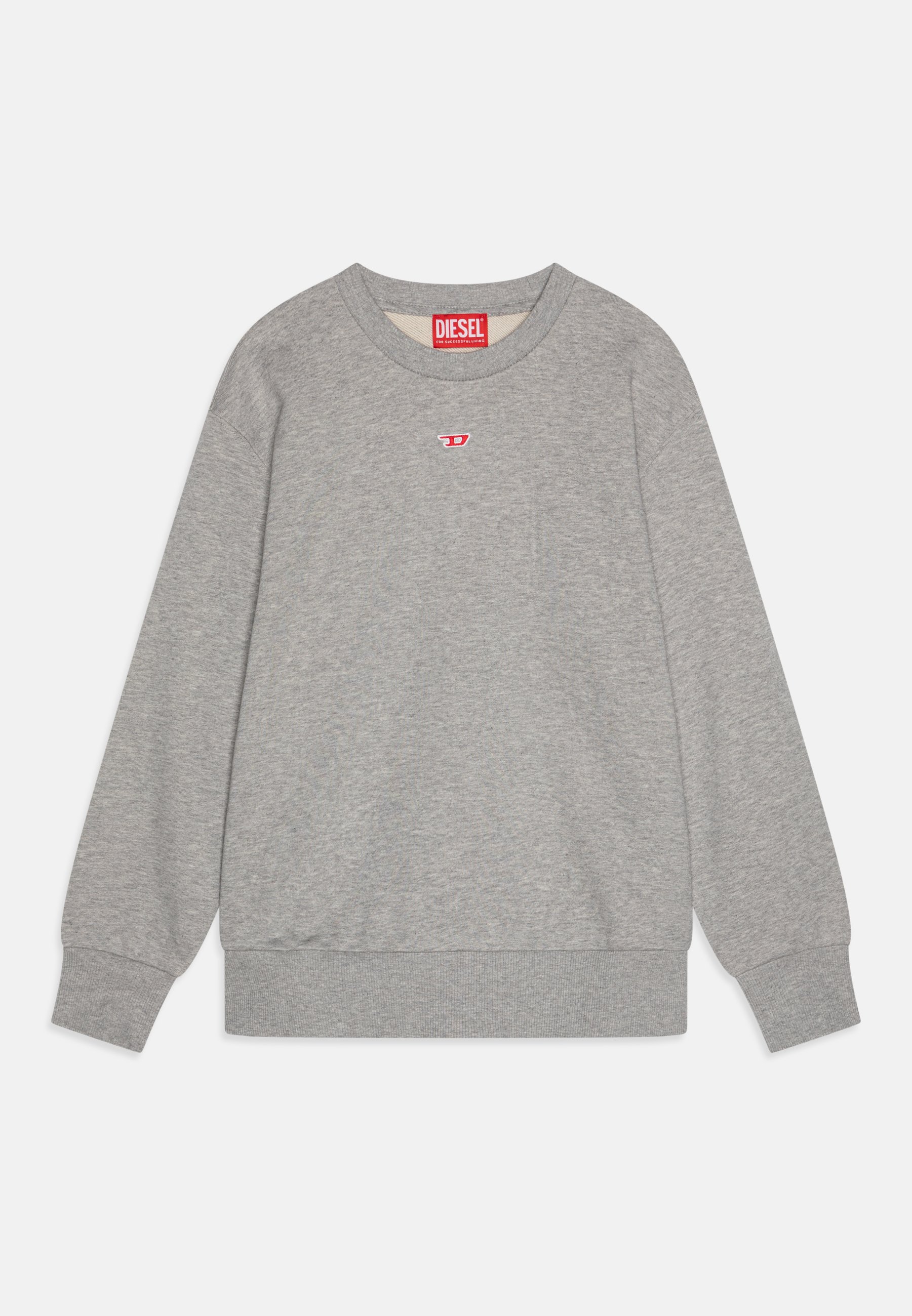 Diesel SGINND OVER UNISEX Sweatshirt grey