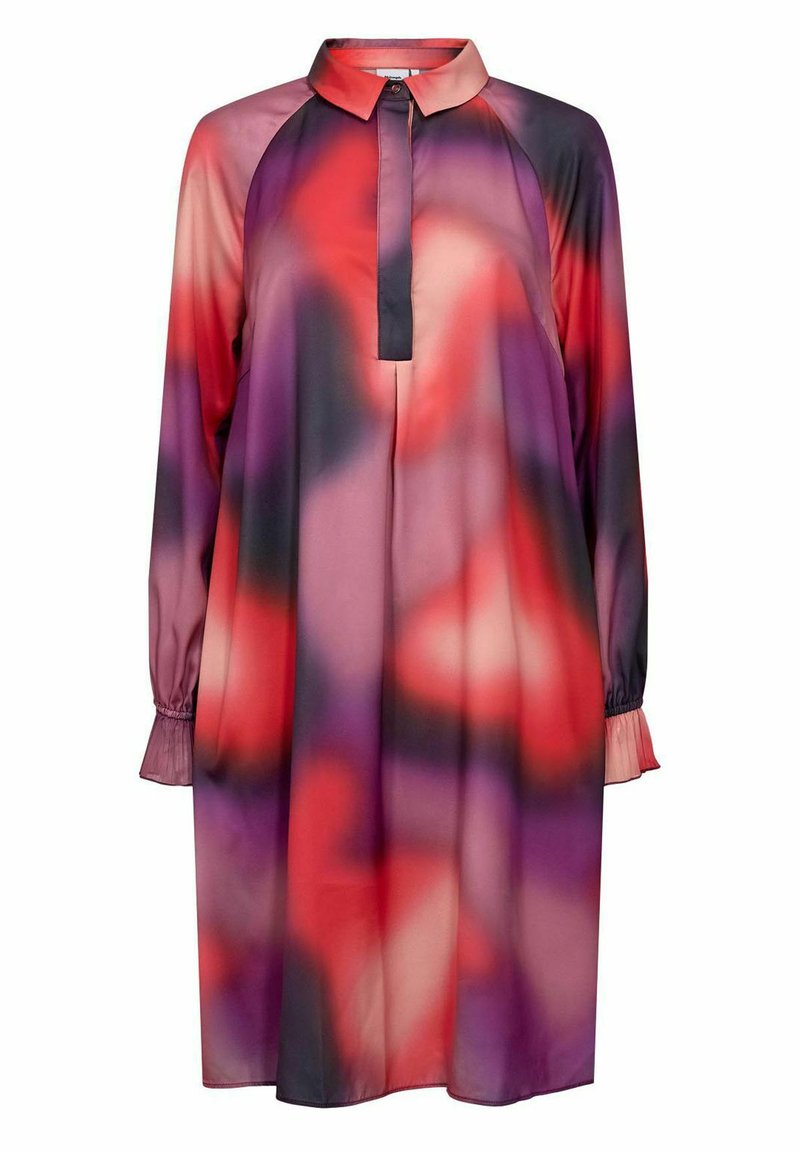 Numph Blousejurk paars Numph Blousejurk paars