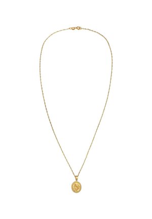 Elli VINTAGE ORNAMENT - Necklace - gold-coloured