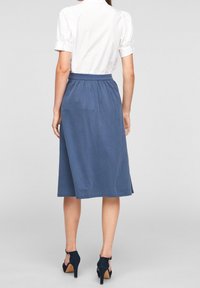 s.Oliver A-linjainen hame - dark blue