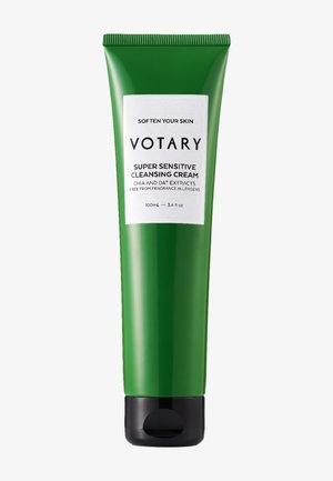 SUPER SENSITIVE CLEANSING CREAM, CHIA AND OAT EXTRACTS - Nettoyant visage