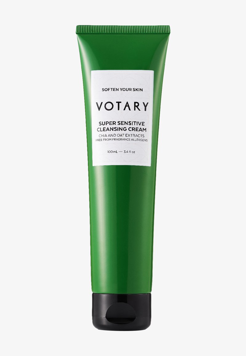 Votary - SUPER SENSITIVE CLEANSING CREAM, CHIA AND OAT EXTRACTS - Crème nettoyante, Agrandir