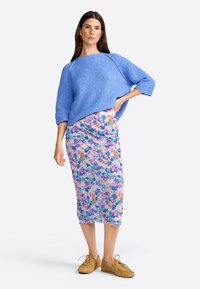 Rich & Royal Gonna a tubino - bluebelle
