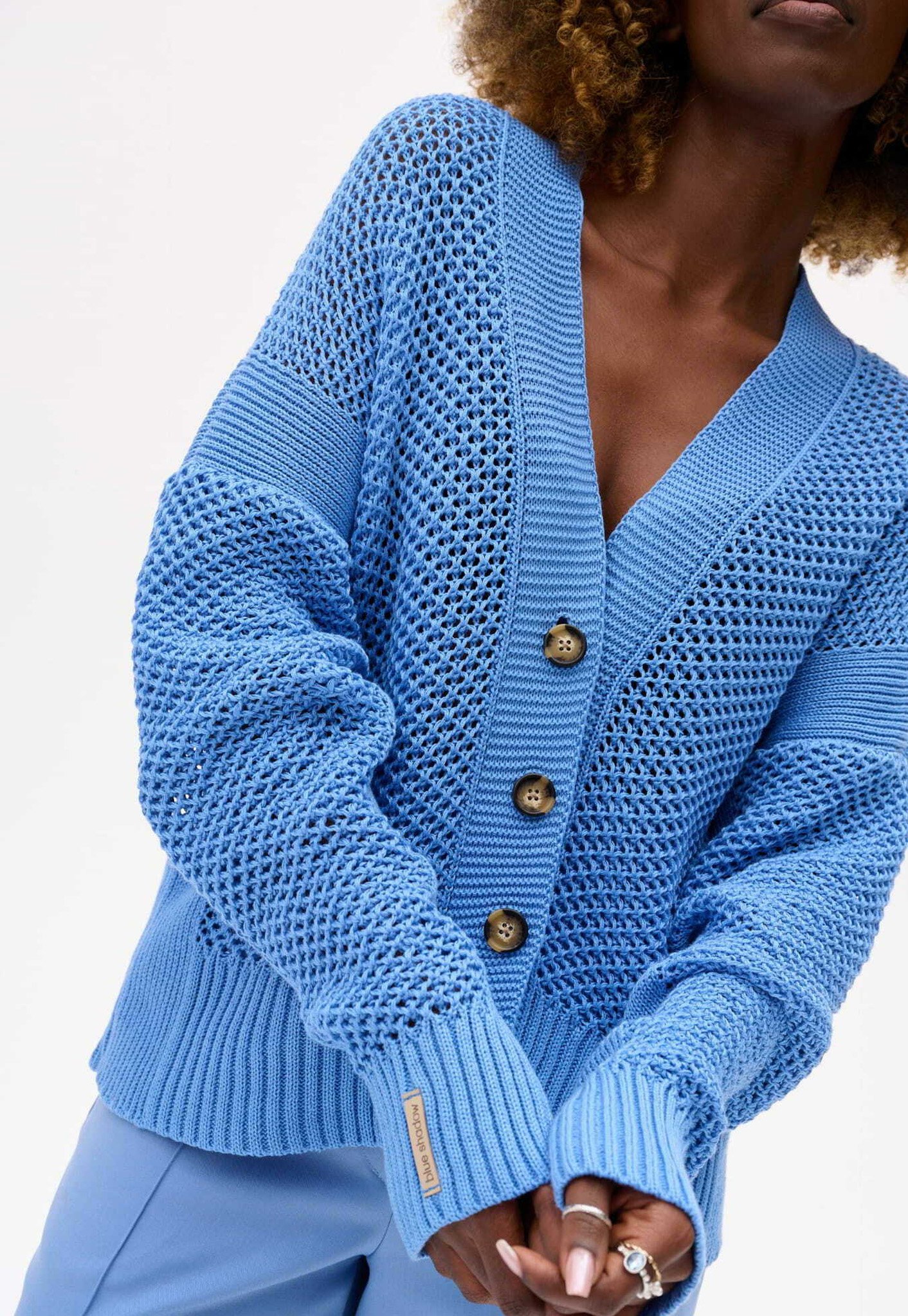 blue shadow - Kardigan/niebieski - Zalando.pl