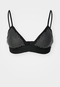 NORA - Triangle bra - black