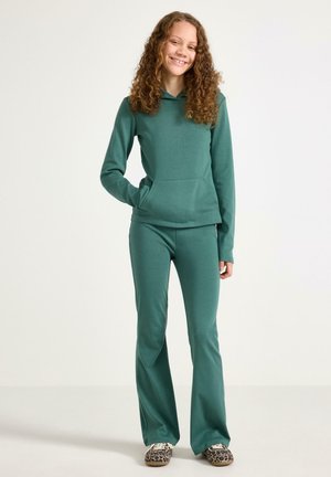 Lindex, LINDEX YOGA TROUSERS LINDEX - Legging (type pantalon) - dark dusty green