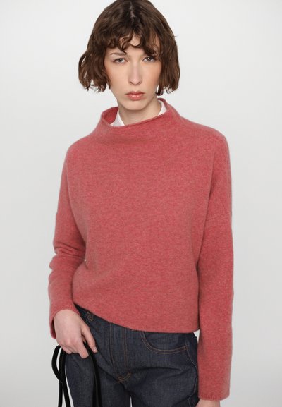 Filippa K MIKA FUNNELNECK  - Vesta - light rasp
