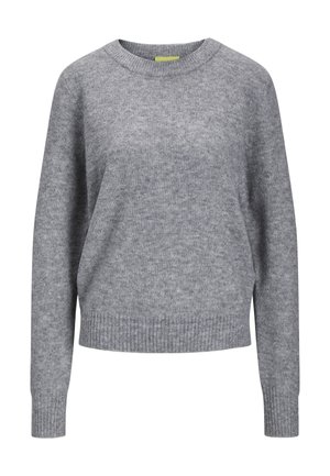 ELVA CREW NECK  - Trui - light grey melange