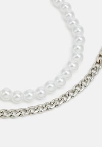 Icon Brand BRACELET COMBO 2 PACK - Rokassprādze - silver-coloured/off-white