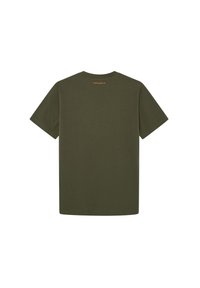 Hackett London GRAPHIC - Camiseta estampada - olive green