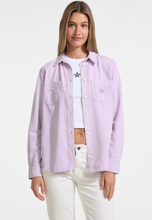 REGULAR  - Hemdbluse - violett