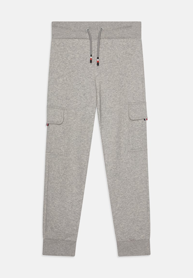 Tommy Hilfiger Trainingsbroek lichtgrijs gemêleerd Tommy Hilfiger Trainingsbroek lichtgrijs gemêleerd