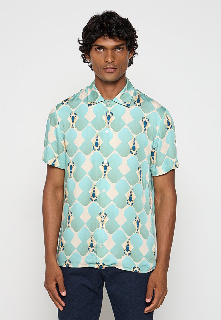 BALDESSARINI Overhemd blauw