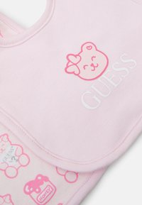 Guess BIB UNISEX 2 PACK - Bavaglino - ballet pink