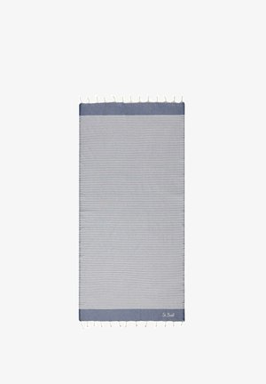 MC2 Saint Barth, ASCIUGAMANO FOUTAS STRIPES BLU BIANCO - Telo mare - blu