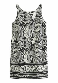 Next TALL -REGULAR FIT - Vapaa-ajan mekko - black on white