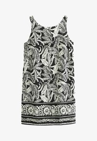 Valittu, black on white