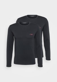 BOLD MONOGRAM 2 PACK - Potkošulja - black