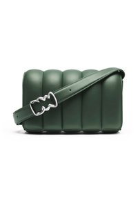 SADIE - Skuldertasker - green silver