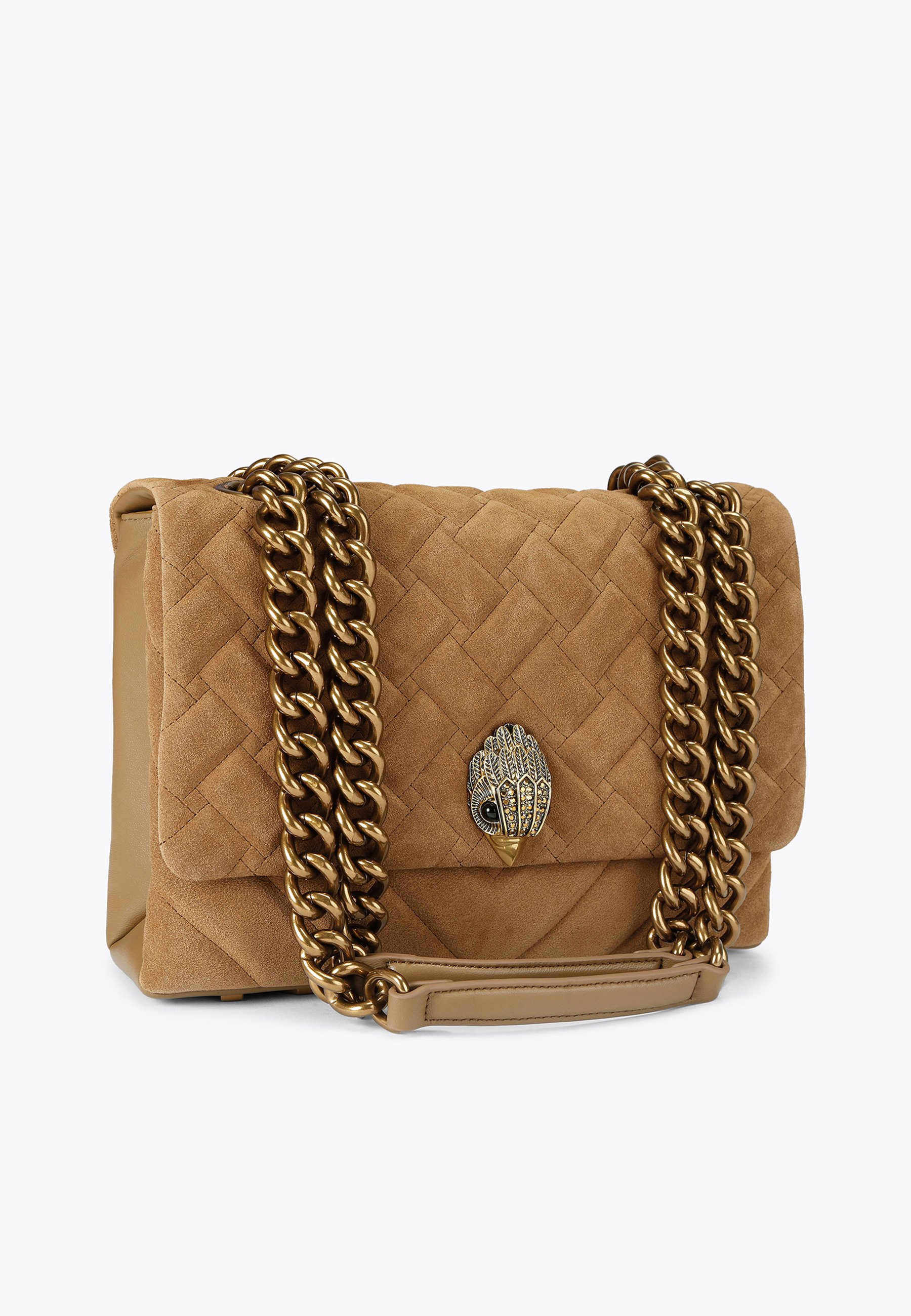 Sac Bandoulière GUESS Giully II – Compartiments Multiples, Fermeture Magnétique, Look Léopard élégant