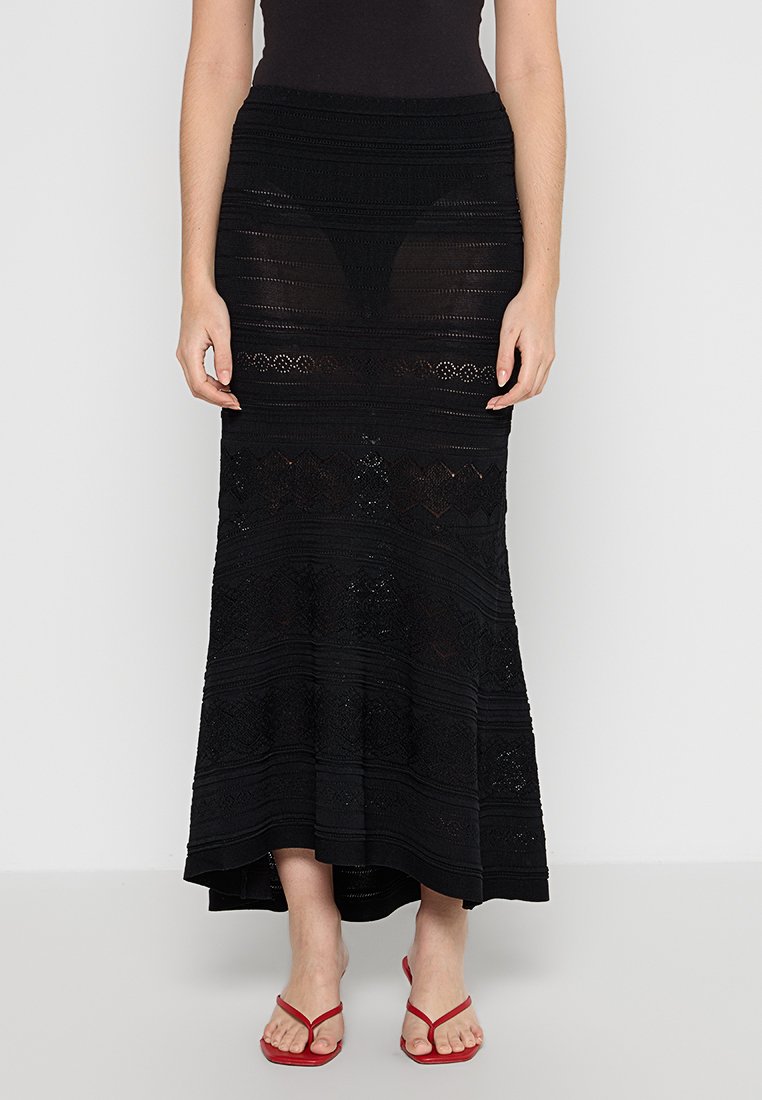 TWINSET Maxirok zwart