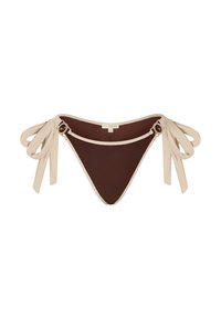 Moda Minx Bikini-Hose - coffee