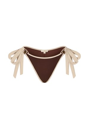 Moda Minx Bikinialaosa - coffee