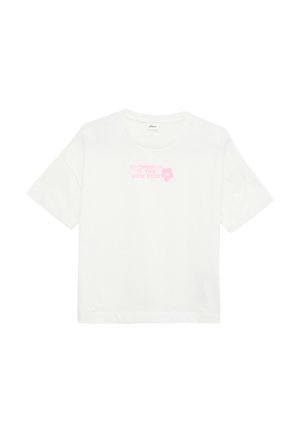 - T-shirt z nadrukiem