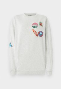 NATAL SWEATER - Sportinis megztinis - melange grey