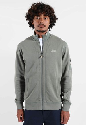 Sweat zippé - agave