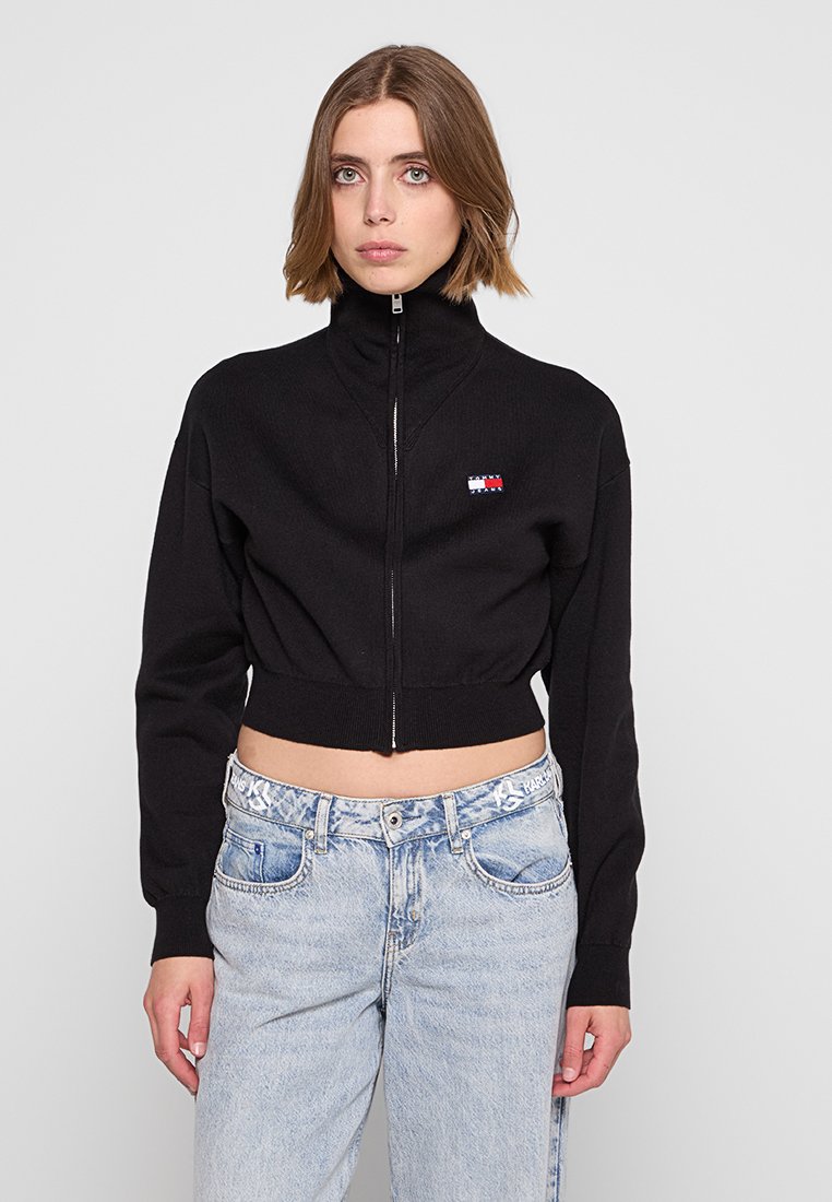 Tommy Jeans Vest zwart