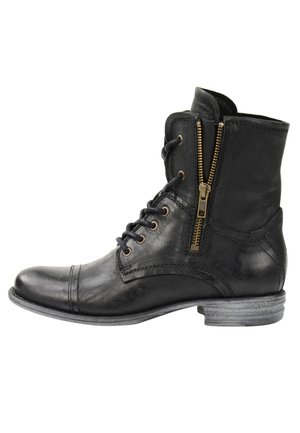 Stivaletti stringati - black